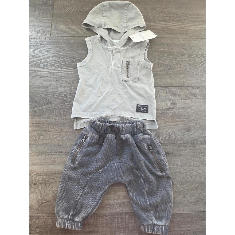 Kidding around‎ baby boy outfit 3 mos
